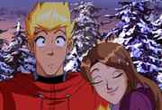 Martin and Diana in the tenth episode