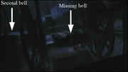 Proof that this is not a slip-up. You can see the second bell to the left
