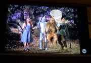 The tin man carries a pipe wrench